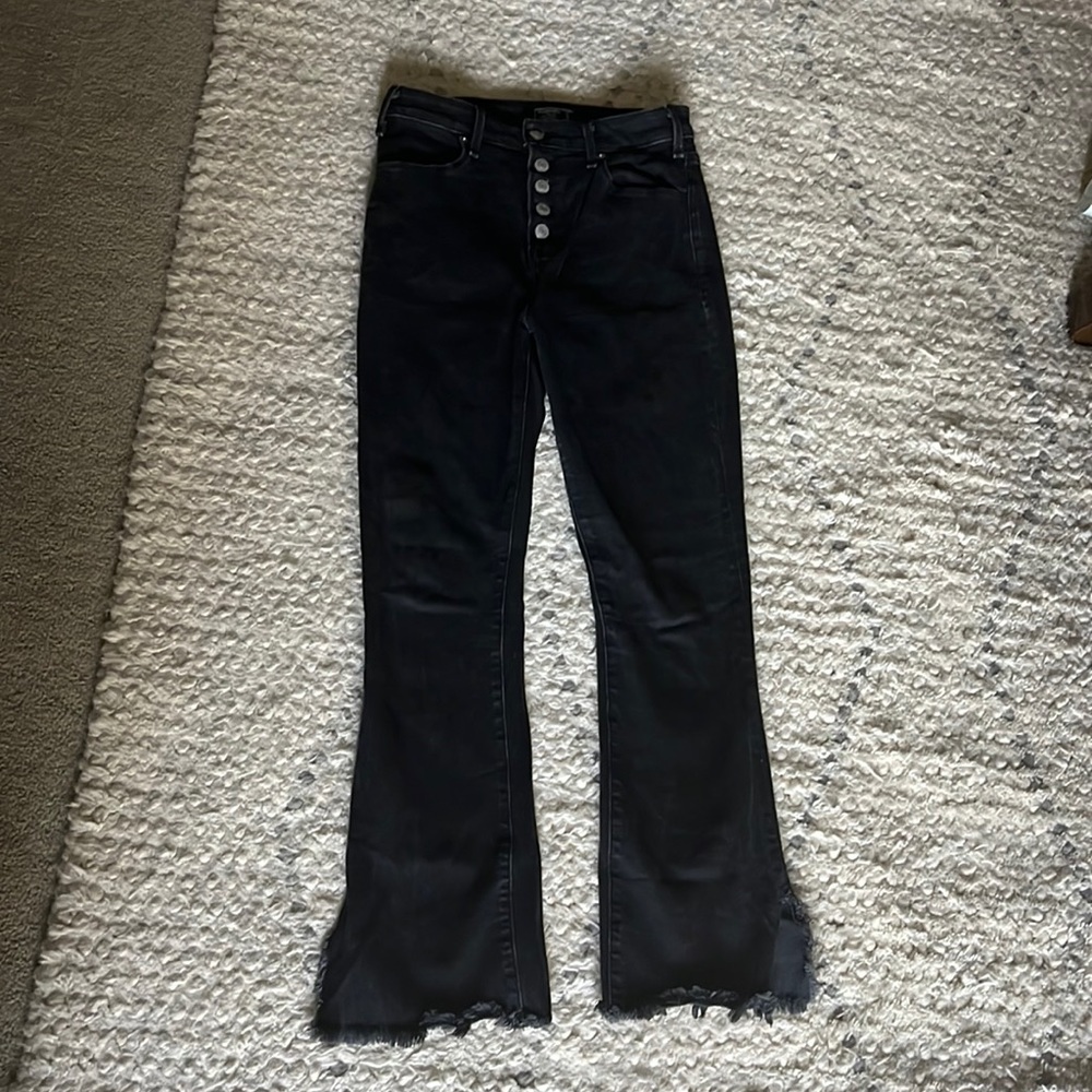 Abercrombie and fitch black jeans